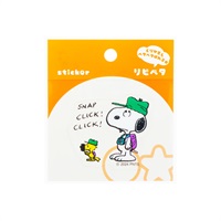 ステッカー リピペタ PEANUTS スヌーピー(ビーグル・スカウト)
