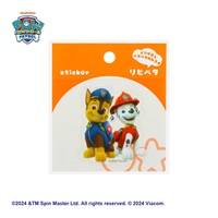 ステッカー リピペタ パウ・パトロール(チェイス＆マーシャル)