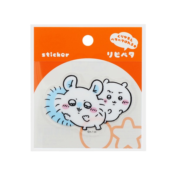 ステッカー リピペタ ちいかわ(ちいかわ＆モモンガ)