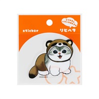 ステッカー リピペタ mofusand(たぬき)