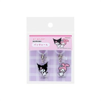 サンリオキャラクターズ　New Life Collection ペンチャーム(マイメロディ＆クロミ)