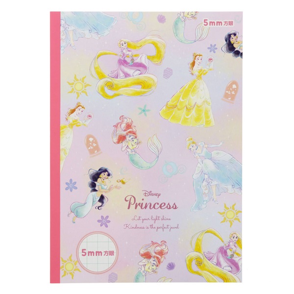 B5 5mm方眼 ジュニア学習帳/ディズニー ディズニープリンセス | イオン