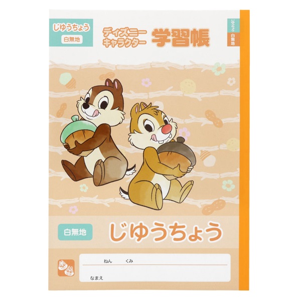 B5じゆうちょう/ディズニー チップ&デール | イオンスタイルオンライン