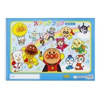 B4スケッチブック それいけ!アンパンマン | イオンスタイル