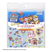 シールつきちよがみ パウ・パトロール(3902278C)