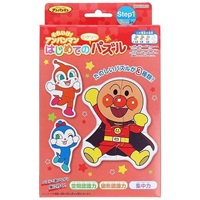 アンパンマン はじめてのジグソーパズル Step2 それいけ！アンパンマン あか  4901771317365 1.5歳 18ヶ月から(4901771317365)