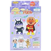 アンパンマン はじめてのジグソーパズル Step2 それいけ！アンパンマン むらさき  4901771317389 2歳から(4901771317389)