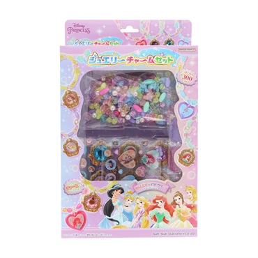 ディズニープリンセス ジュエリーチャームセット 4901771318249