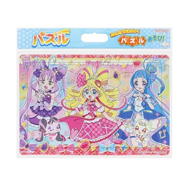 プリキュア パズル プリキュア パズル45P A柄 キミとアイドルプリキュア