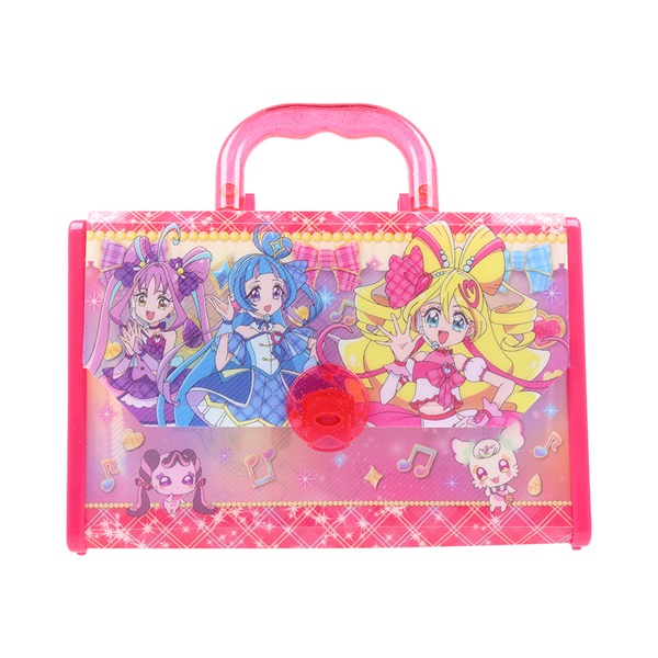 キミとアイドルプリキュア おえかきバッグセット 4901771319550