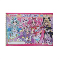 B4スケッチブック 名探偵プリキュア！ | イオンスタイルオンライン
