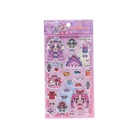 変身きせかえシール 名探偵プリキュア！(A柄)