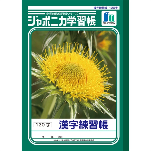 ジャポニカ学習帳 漢字練習帳120字 セミB5(JL‐50‐2)
