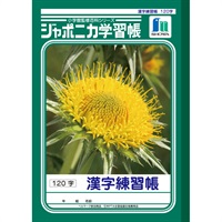 ジャポニカ学習帳 漢字練習帳120字 セミB5(JL‐50‐2)