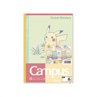 ポケモン ポケパーク ノート キャンパスノート ポケモン 5冊P | イオンスタイルオンライン 衣料品