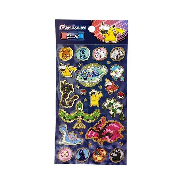 シール ポケットモンスター 六英雄 | イオンスタイルオンライン 衣料品