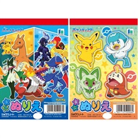 ミニぬりえ ポケットモンスター | イオンスタイルオンライン 衣料品
