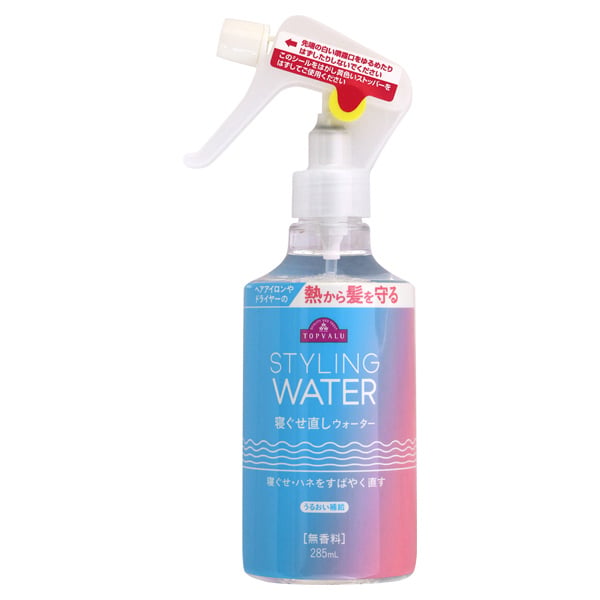 寝ぐせ直しウォーター 無香料 285ml    トップバリュ(4901810008063)