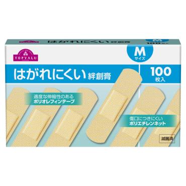 トップバリュ 絆創膏 Mサイズ 100枚 | イオンスタイルオンライン 衣料