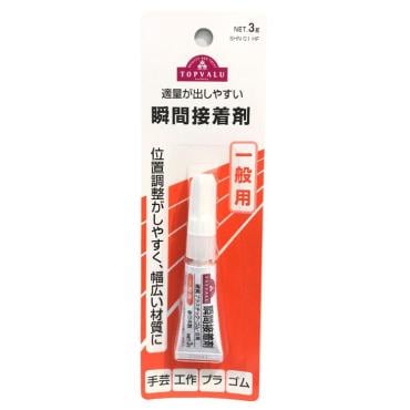 トップバリュ　瞬間接着剤(一般用)