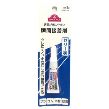 トップバリュ　瞬間接着剤(ゼリー状)