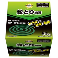 蚊取り線香 50巻入    【防除用医薬部外品】 トップバリュベストプライス(50巻入)