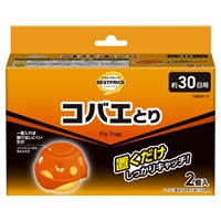 コバエとり 2個    トップバリュベストプライス(２個入)