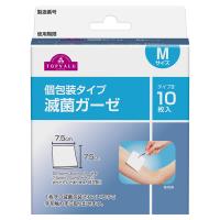 個包装タイプ 滅菌ガーゼ    トップバリュ(M 10枚)