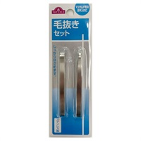 毛抜きセット 2本 トップバリュ(2個)