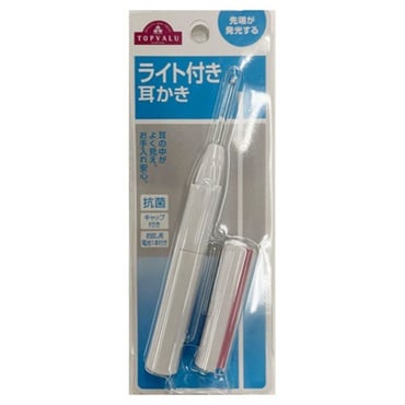 ライト付き 耳かき 1個 トップバリュ