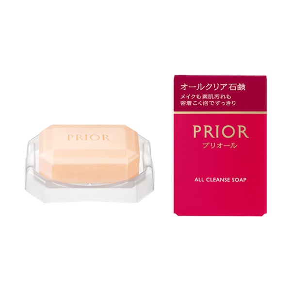 PRIOR(プリオール) オールクリア石鹸 資生堂 | イオンスタイル