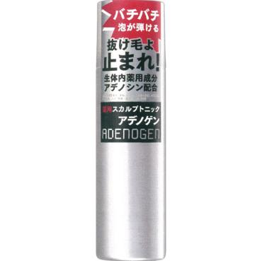 &GINO スカルプトニック アデノゲン 薬用 スカルプトニック 130g アデノゲン ADENOGEN 資生堂