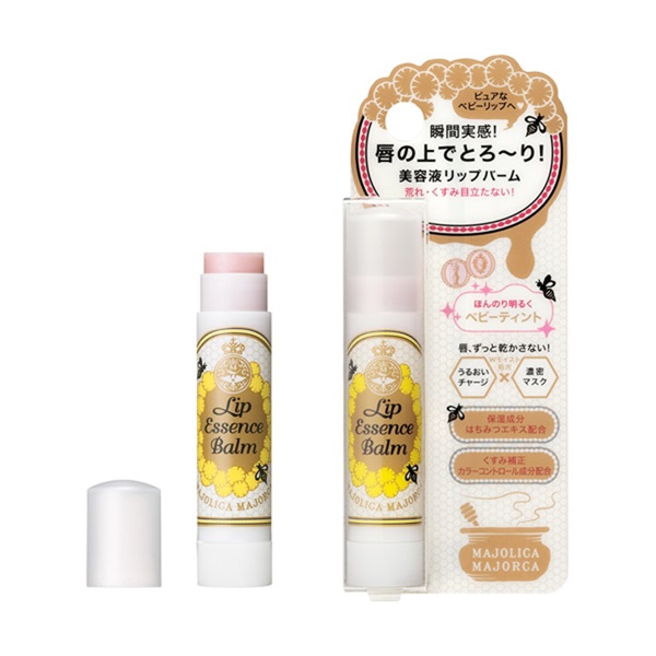 マジョリカ マジョルカ リップエッセンスバーム ベビーティント 資生堂