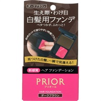 プリオール  ヘア ファンデーション 資生堂(ダークブラウン)