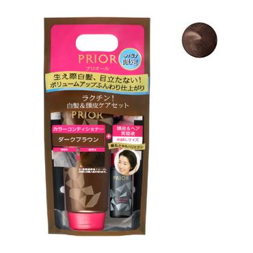 PRIOR プリオール カラーコンディショナー ブラウン 5本セット PRIOR(プリオール) カラーコンディショナー N 限定セット d ダーク