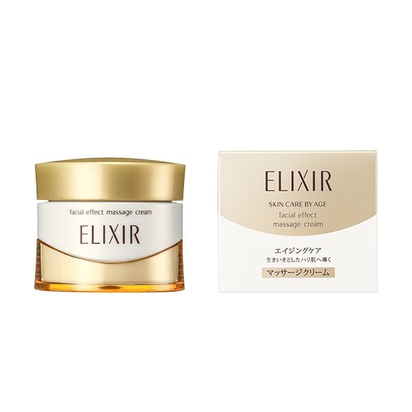 ELIXIR(エリクシール シュペリエル) フェースエフェクト マッサージ 93g 資生堂(93g)