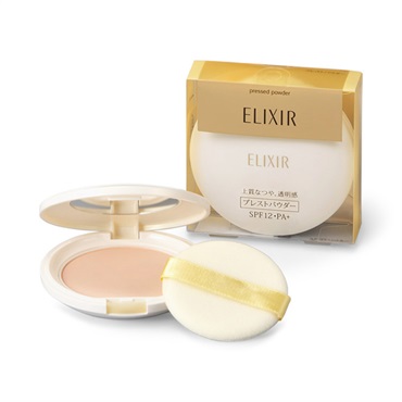 ELIXIR(エリクシール シュペリエル) プレストパウダー 資生堂