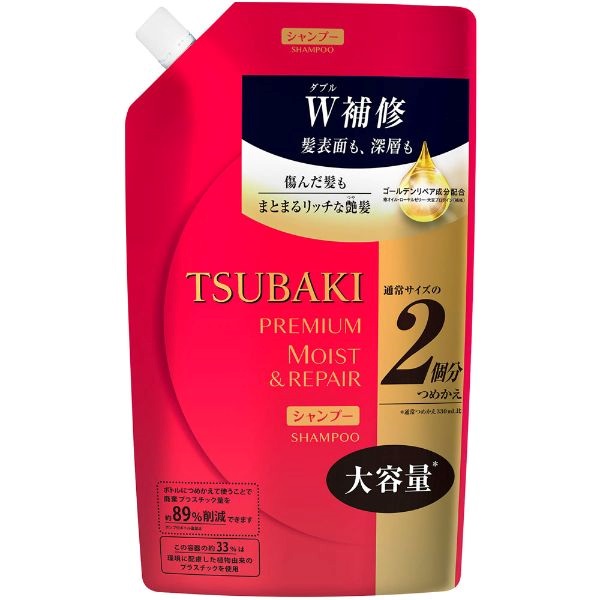 ツバキ(TSUBAKI) プレミアムモイスト＆リペア つめかえ 660ml