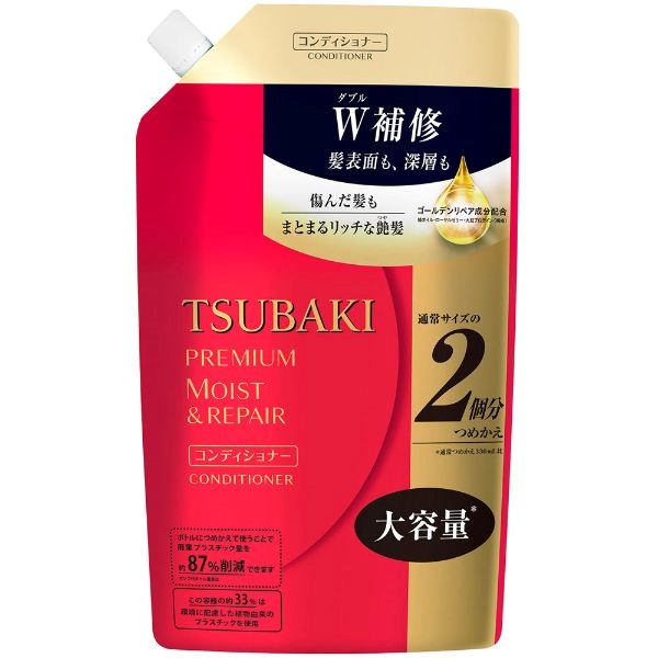 ツバキ(TSUBAKI) プレミアムモイスト＆リペア つめかえ 660ml | イオン