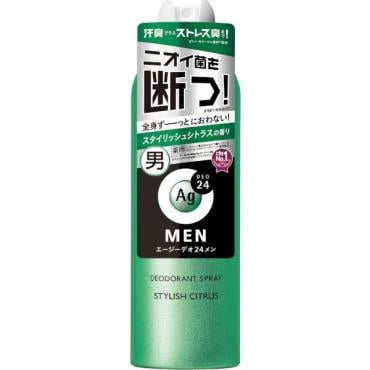 エージーデオ24メン メンズデオドラント スプレー N LL 180g