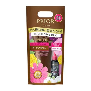 PRIOR(プリオール) カラーコンディショナー N 限定セット g 資生堂