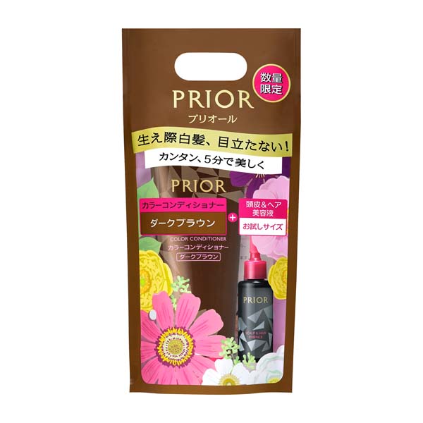 PRIOR(プリオール) カラーコンディショナー N 限定セット g