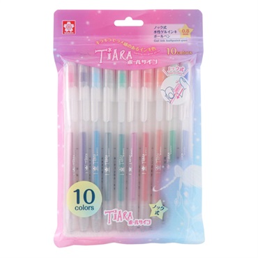 ボールサイン ティアラノック(10色セット)