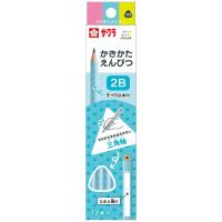 小学生文具 かきかた鉛筆三角軸2B(4.90188E+12)