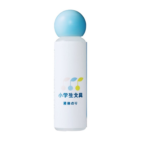小学生文具 液体のり(ブルー)