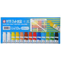 マット水彩12色　13本入(4901881294358)