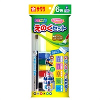 さあ工作えのぐセットA 6色(KGW6A)