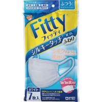 フィッティ シルキータッチ 耳ゴムふわり 7枚 フィッティ Fitty 玉川衛材(ふつう)