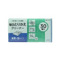 KR 毎日取替えクリーナー 30個入り(重曹入り)