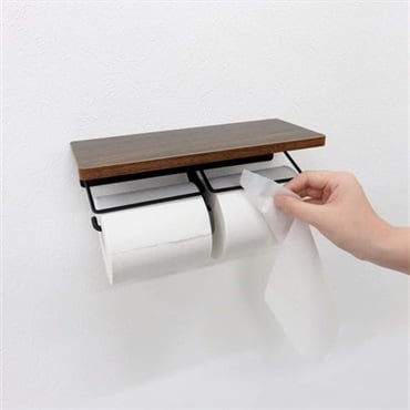 イマン ダイアナローズ ミニバケツ、ペーパーホルダー、2段ソープ